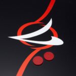 Fat Cat Volt LED Light-Up Grey 7 FT Air Hockey Table - Image 10