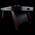 Fat Cat Volt LED Light-Up Grey 7 FT Air Hockey Table - Image 14