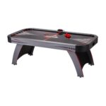 Fat Cat Volt LED Light-Up Grey 7 FT Air Hockey Table - Image 8