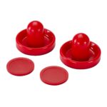 Fat Cat Volt LED Light-Up Grey 7 FT Air Hockey Table - Image 9