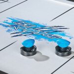 HJ Scott 8 Raptor Air Hockey Table Silver HJAR8 - Image 6