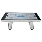 HJ Scott 8 Raptor Air Hockey Table Silver HJAR8 - Image 3