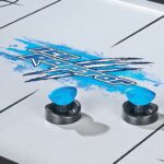 HJ Scott 8 Raptor Air Hockey Table Silver HJAR8 - Image 6