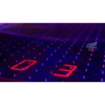 Dynamo Cosmic Thunder 7' Air Hockey Table - Coin Operated - Image 3