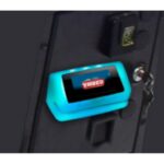 Dynamo Cosmic Thunder 7' Air Hockey Table - Coin Operated - Image 4