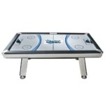HJ Scott 7 Wicked Ice Hockey Table Silver - Image 3