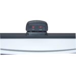 Hathaway Games Silverstreak 6ft Air Hockey Table with LED Scoring - Image 4