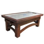 Dynamo Arch Hand Crafted 6' Air Hockey Table - Home Use