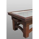Dynamo Arch Hand Crafted 6' Air Hockey Table - Home Use - Image 4