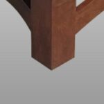 Dynamo Arch Hand Crafted 6' Air Hockey Table - Home Use - Image 5