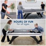 Freetime Fun Slap Shot 7' Air Hockey Table - Image 4