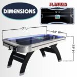 Freetime Fun Slap Shot 7' Air Hockey Table - Image 5