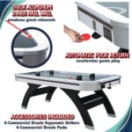 Freetime Fun Slap Shot 7' Air Hockey Table - Image 9