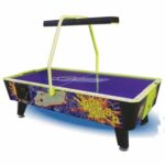 Valley-Dynamo Hot Flash II 8' Air Hockey Table (Coin Operated)
