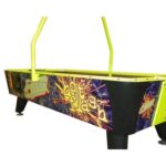 Valley-Dynamo Hot Flash II 8' Air Hockey Table (Coin Operated) - Image 2