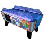 Valley-Dynamo Short Shot Coin Operated Air Hockey Table