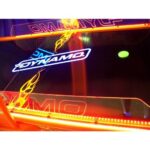 Dynamo Fire Storm Coin Operated Air Hockey Table - Image 3