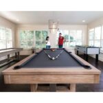 American Heritage Abbey Pool Table - Image 14