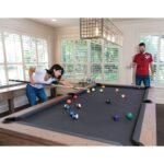American Heritage Abbey Pool Table - Image 15