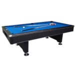Berner Billiards Black Shadow Pool Table