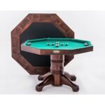 Berner Billiards The Brickel Pro Slate Bumper Pool Table