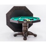 Berner Billiards The Brickel Pro Slate Bumper Pool Table - Image 2