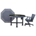 Berner Billiards The Urban Rectangular Slate Bumper Pool Table