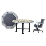 Berner Billiards The Urban Rectangular Slate Bumper Pool Table - Image 3