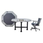 Berner Billiards The Weathered 3 in 1 Table - Octagon 48" - Image 3
