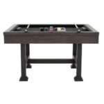 Berner Billiards The Weathered 3 in 1 Table - Octagon 54" - Image 2