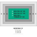 Brunswick Billiards Black Wolf 7 Foot Pool Table - Image 6