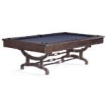 Brunswick Billiards Black Wolf 8 Foot Pool Table