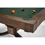 Brunswick Billiards Gold Crown VI Pool Table - Image 2