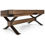 Brunswick Billiards Gold Crown VI Pool Table - Image 3