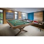 Brunswick Billiards Gold Crown VI Pool Table - Image 9