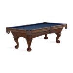 Brunswick Billiards Hickory Pool Table - Image 2