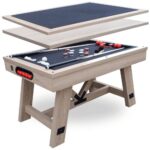 Freetime Fun The Ashford 6' Portable Folding Pool Table - Image 2