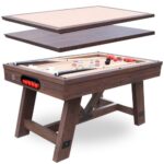 Freetime Fun The Ashford 6' Portable Folding Pool Table - Image 4