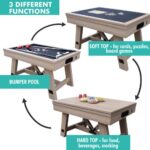 Freetime Fun The Ashford 6' Portable Folding Pool Table - Image 5