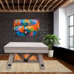 Freetime Fun The Ashford 6' Portable Folding Pool Table - Image 9