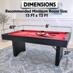 Great American Recreation Black Diamond Commercial Pool Table - Image 2