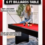 Great American Recreation Black Diamond Commercial Pool Table - Image 3