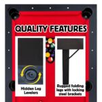 Great American Recreation Black Diamond Commercial Pool Table - Image 6