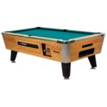Hathaway Games Alpine 8-ft Outdoor Pool Table - White with Blue Felt