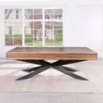 Playcraft Brazos River 8' Slate Pool Table - Leather Drop Pockets - Image 4