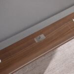 Playcraft Brazos River 8' Slate Pool Table - Leather Drop Pockets - Image 7