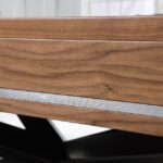 Playcraft Brazos River 8' Slate Pool Table - Leather Drop Pockets - Image 8