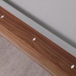 Playcraft Brazos River 8' Slate Pool Table - Leather Drop Pockets - Image 9