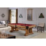 Playcraft Cross Creek Slate Pool Table - Image 2