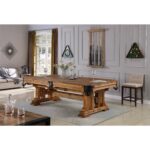 Playcraft Cross Creek Slate Pool Table - Image 3